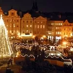 Новый год 2012 в замке Чехии!