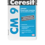 Ceresit СМ 9. Клей для плитки для внутренних работ 