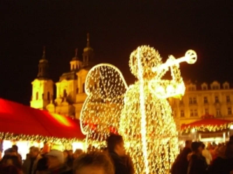 Новый год 2012 в замке Чехии! 3