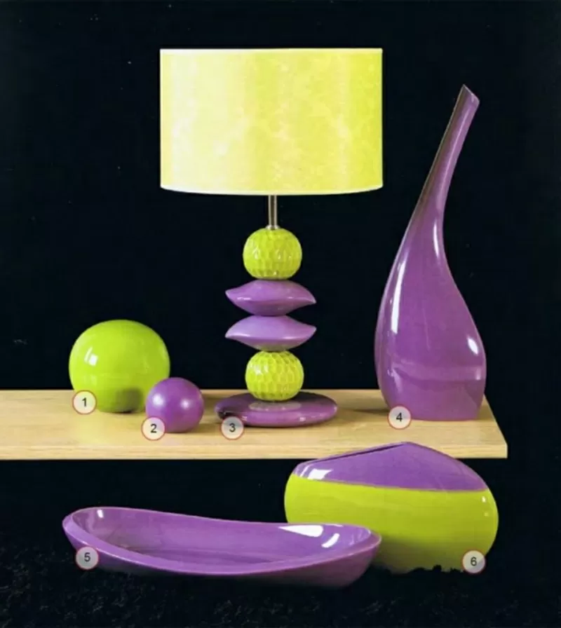 Дизайнерские керамические светильники и предметы декора из Португалии 2