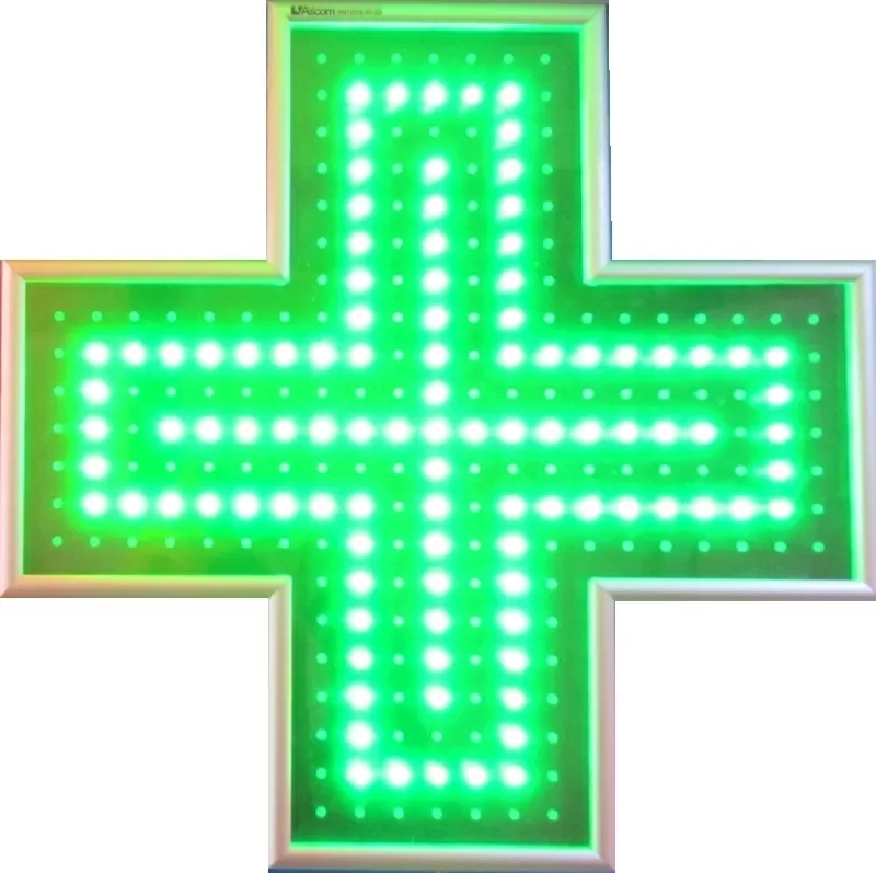 Светодиодный аптечный крест