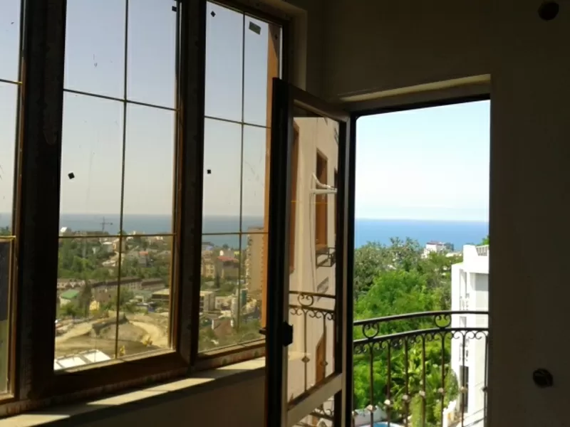 Квартира на Виноградной с видом на море