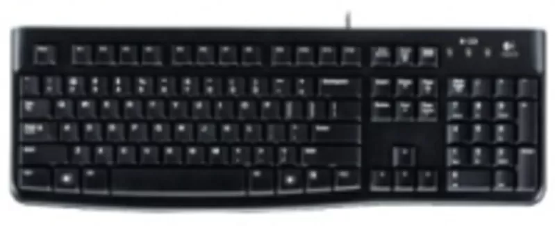 Клавиатура,  модель Logitech K120,  Black,  USB