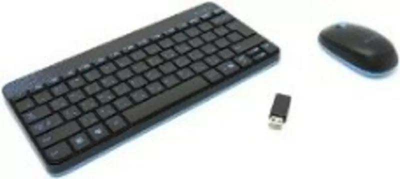 Клавиатура,  мышь Logitech,  Wireless Combo MK240 FM,  USB (комплект)