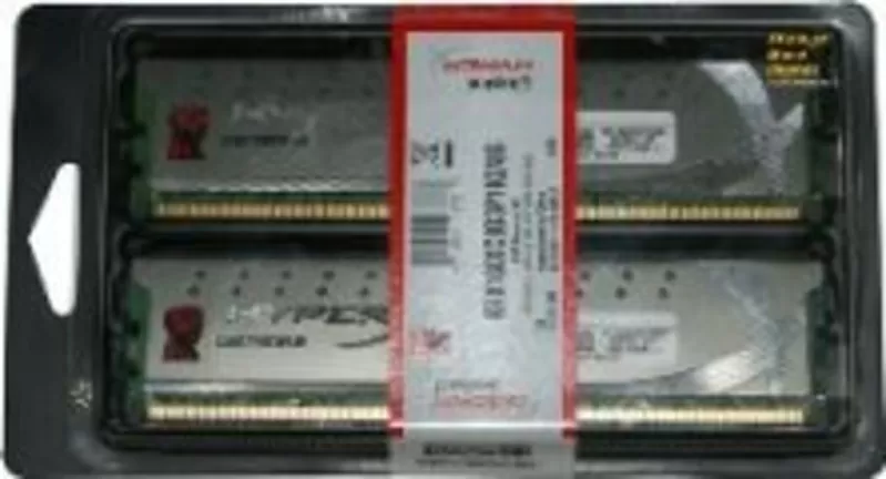 Оперативная память,  модель Kingston HyperX KHX1600C9D3P1K2 / 4G (DDR-3