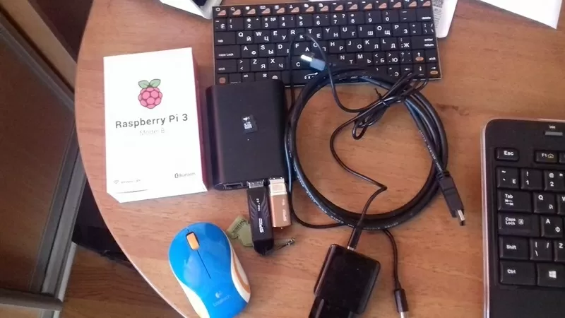 Raspberry,  SD-карты для него с программным обеспечением 5
