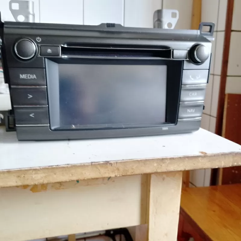 Штатная магнитола Toyota RAV4 40 кузов 3