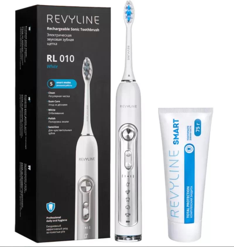 Зубная щетка Revyline RL010 White