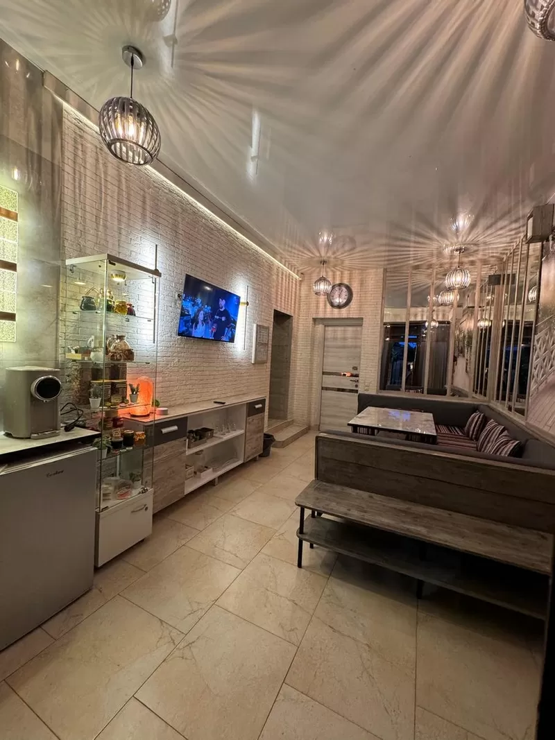 Русская баня с теплым бассейном,  беседкой и мангалом в центре Сириуса 4