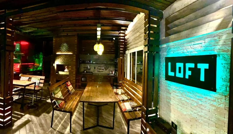 Русская баня с теплым бассейном,  беседкой и мангалом в центре Сириуса 6