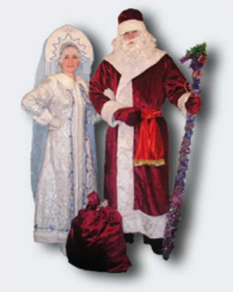Дед Мороз и Снегурочка к Вам в гости. 89183090453
